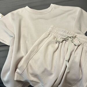 P.cill High Waist Cream Set